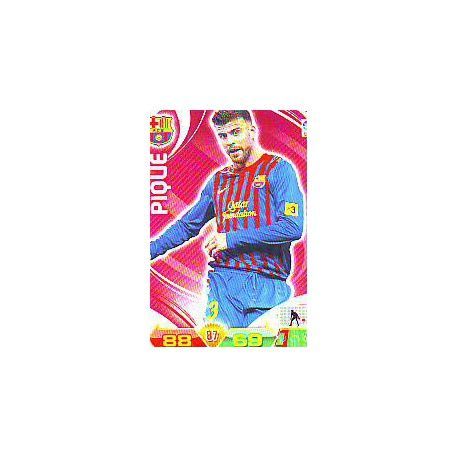 Piqué Barcelona 39 Adrenalyn XL La Liga 2011-12