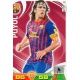 Puyol Barcelona 40 Adrenalyn XL La Liga 2011-12