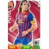 Puyol Barcelona 40 Adrenalyn XL La Liga 2011-12