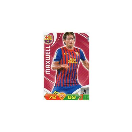 Maxwell Barcelona 42 Adrenalyn XL La Liga 2011-12