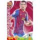 Sergio Busquets Barcelona 45 Adrenalyn XL La Liga 2011-12