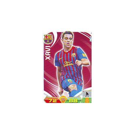 Xavi Barcelona 47 Adrenalyn XL La Liga 2011-12