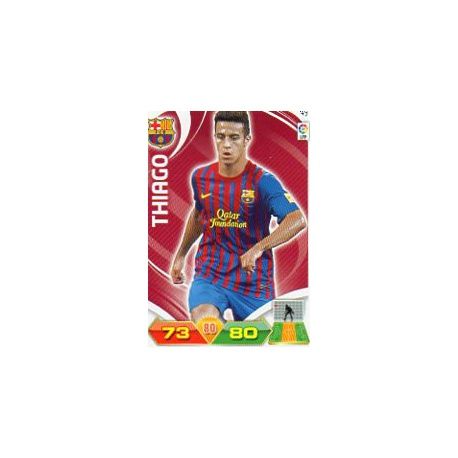 Thiago Barcelona 49 Adrenalyn XL La Liga 2011-12