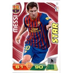 Messi Barcelona 52 Adrenalyn XL La Liga 2011-12