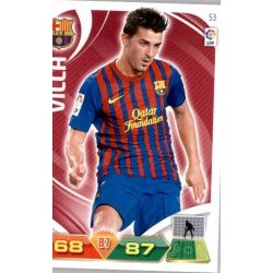 David Villa Barcelona 53