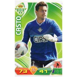 Casto Betis 55 Adrenalyn XL La Liga 2011-12