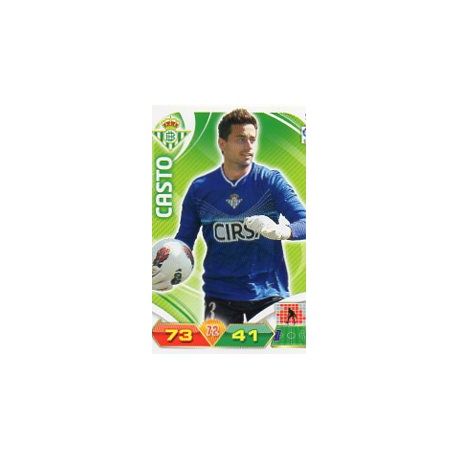 Casto Betis 55 Adrenalyn XL La Liga 2011-12