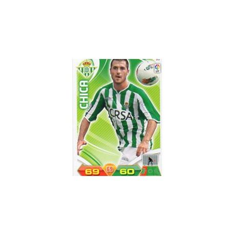 Chica Betis 56 Adrenalyn XL La Liga 2011-12