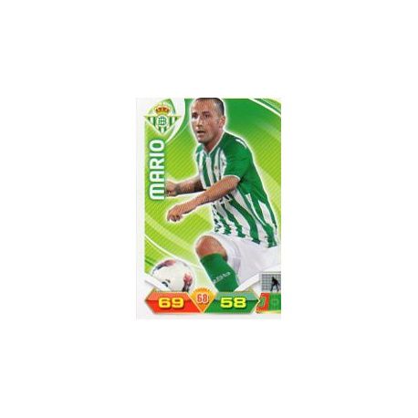 Mario Betis 57 Adrenalyn XL La Liga 2011-12