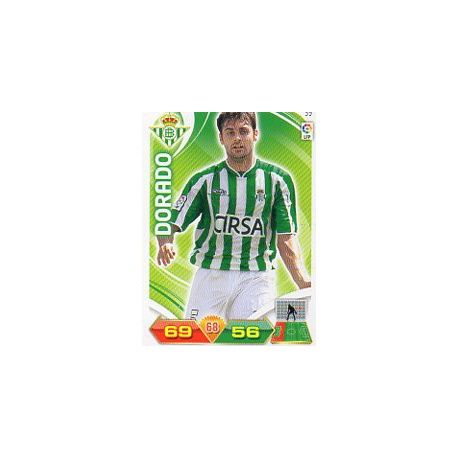 Dorado Betis 59 Adrenalyn XL La Liga 2011-12