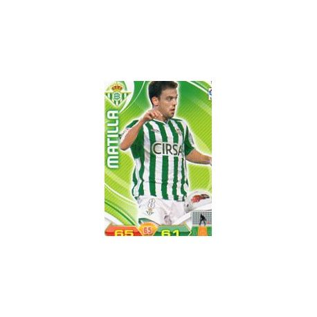 Matilla Betis 63 Adrenalyn XL La Liga 2011-12