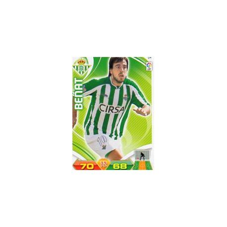 Beñat Betis 64 Adrenalyn XL La Liga 2011-12