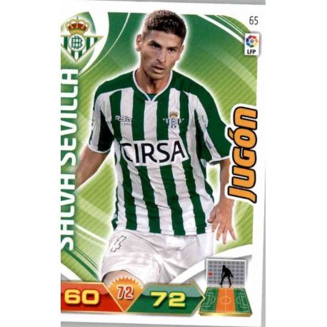 Salva Sevilla Betis 65 Adrenalyn XL La Liga 2011-12