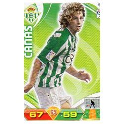 Cañas Betis 67 Adrenalyn XL La Liga 2011-12