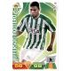 Jefferson Montero Betis 68 Adrenalyn XL La Liga 2011-12