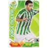 Jorge Molina Betis 69 Adrenalyn XL La Liga 2011-12