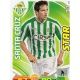 Santa Cruz Betis 71 Adrenalyn XL La Liga 2011-12