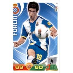 Forlín Espanyol 77 Adrenalyn XL La Liga 2011-12