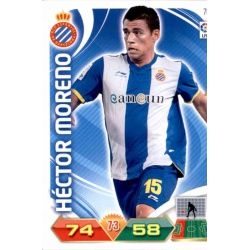 Héctor Moreno Espanyol 78 Adrenalyn XL La Liga 2011-12