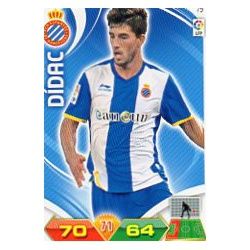 Dídac Espanyol 79 Adrenalyn XL La Liga 2011-12