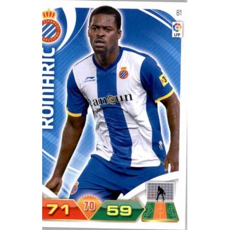 Romaric Espanyol 81 Adrenalyn XL La Liga 2011-12