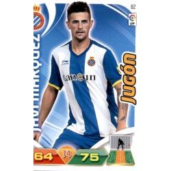 Javi Márquez Espanyol 82 Adrenalyn XL La Liga 2011-12