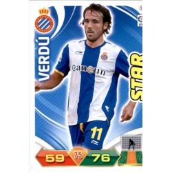 Verdú Espanyol 83 Adrenalyn XL La Liga 2011-12