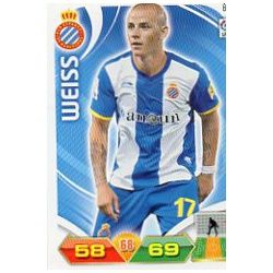 Weiss Espanyol 84 Adrenalyn XL La Liga 2011-12