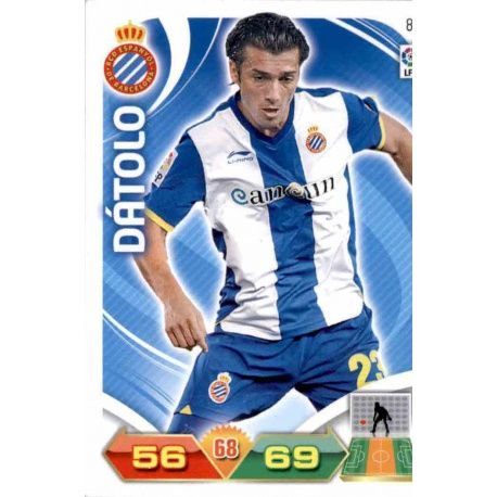 Dátolo Espanyol 85 Adrenalyn XL La Liga 2011-12