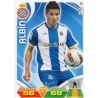 Albín Espanyol 86 Adrenalyn XL La Liga 2011-12