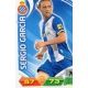 Sergio García Espanyol 87 Adrenalyn XL La Liga 2011-12