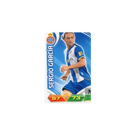 Sergio García Espanyol 87 Adrenalyn XL La Liga 2011-12