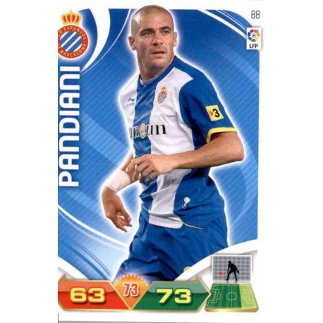 Pandiani Espanyol 88 Adrenalyn XL La Liga 2011-12