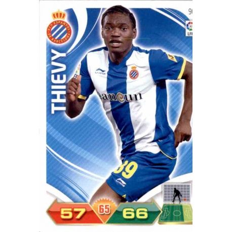 Thievy Espanyol 90 Adrenalyn XL La Liga 2011-12