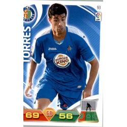 Torres Getafe 93 Adrenalyn XL La Liga 2011-12