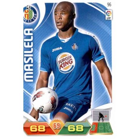 Masisela Getafe 96 Adrenalyn XL La Liga 2011-12