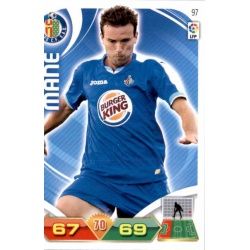 Mané Getafe 97 Adrenalyn XL La Liga 2011-12