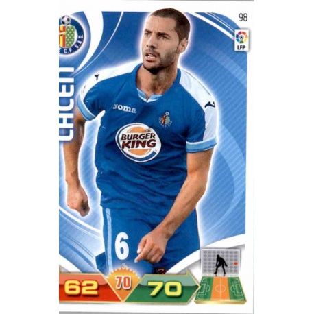 Lacen Getafe 98 Adrenalyn XL La Liga 2011-12