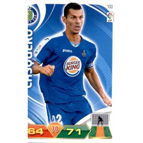 Casquero Getafe 100 Adrenalyn XL La Liga 2011-12