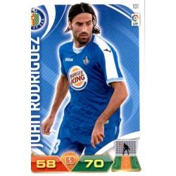 Juan Rodríguez Getafe 101 Adrenalyn XL La Liga 2011-12