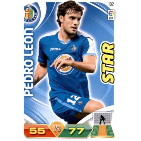 Pedro León Getafe 102 Adrenalyn XL La Liga 2011-12