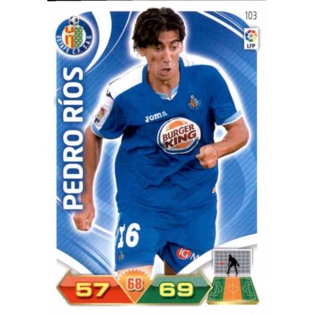Pedro Rios Getafe 103 Adrenalyn XL La Liga 2011-12