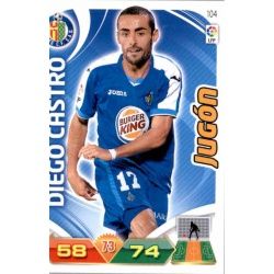 Diego Castro Getafe 104 Adrenalyn XL La Liga 2011-12