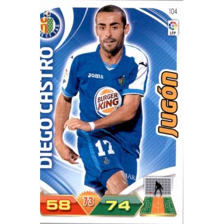 Diego Castro Getafe 104 Adrenalyn XL La Liga 2011-12