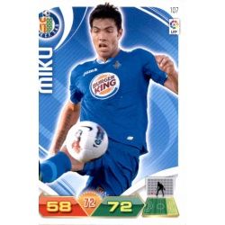 Miku Getafe 107 Adrenalyn XL La Liga 2011-12
