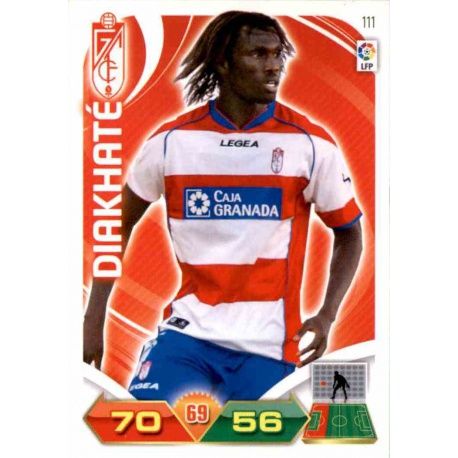 Diakhaté Granada 111 Adrenalyn XL La Liga 2011-12
