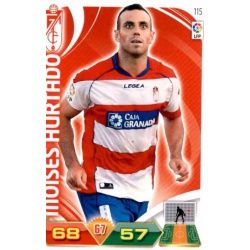 Moisés Hurtado Granada 115 Adrenalyn XL La Liga 2011-12