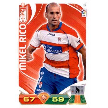 Mikel Rico Granada 117 Adrenalyn XL La Liga 2011-12