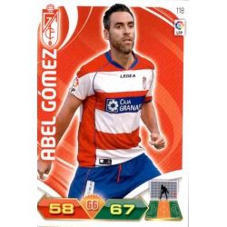 Abel Gómez Granada 118 Adrenalyn XL La Liga 2011-12