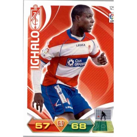 Ighalo Granada 125 Adrenalyn XL La Liga 2011-12